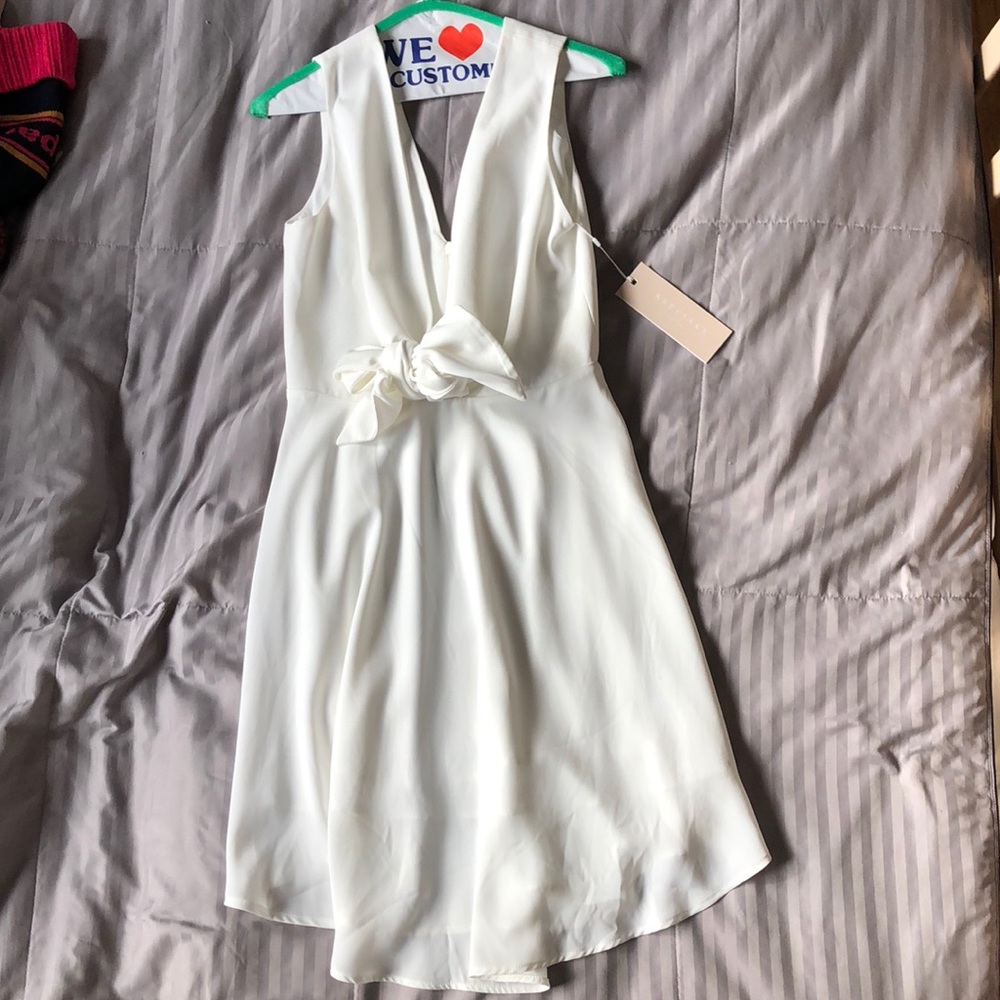 White Mini Dress